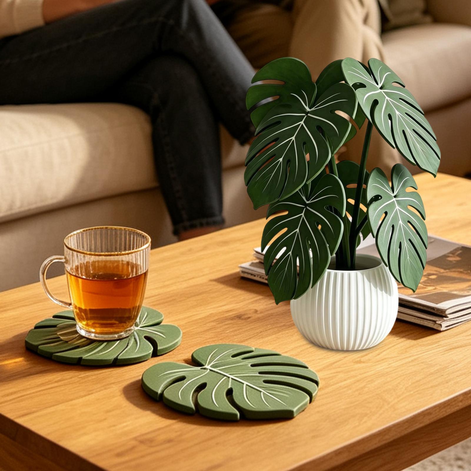 Base para Copos em Forma de Fo - Coffee Tea Holders avaliação e preço