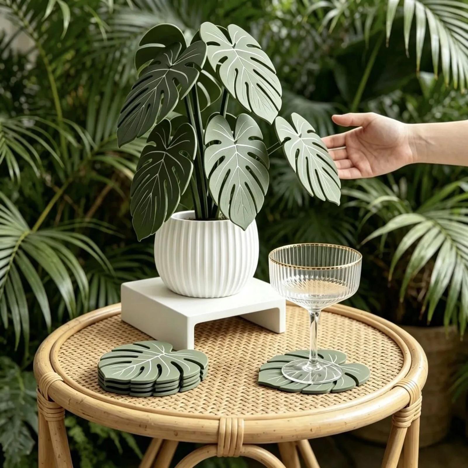 Base para Copos em Forma de Fo - Coffee Tea Holders avaliação e preço
