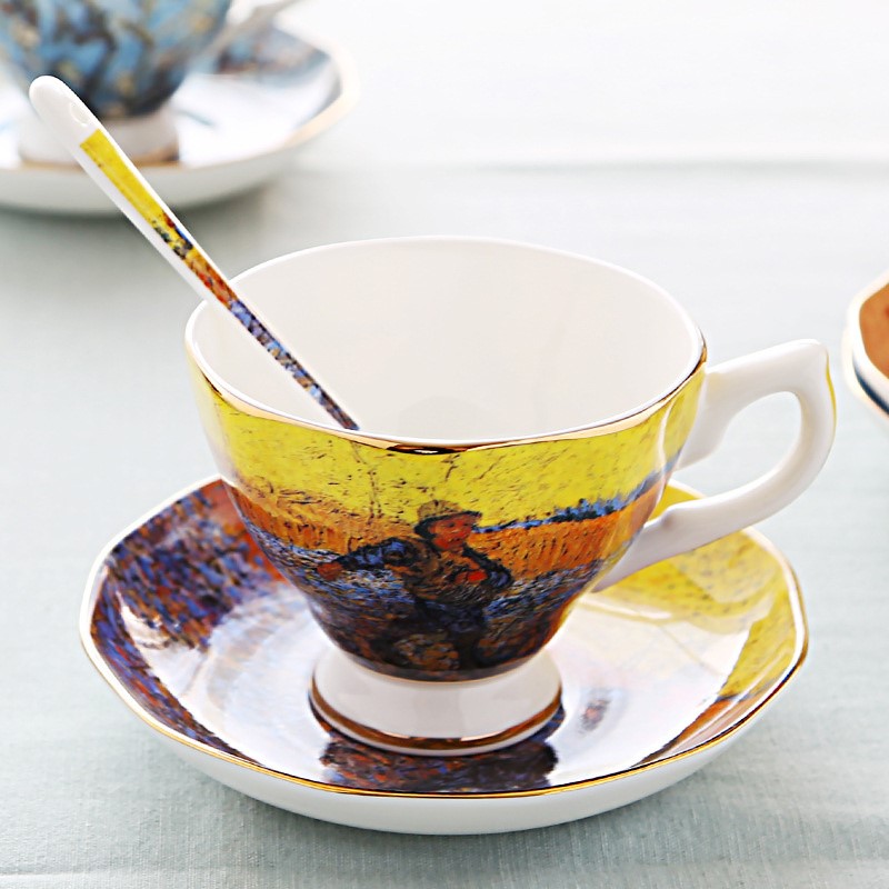 Conjunto de Canecas de Café co - Coffee Tea Van avaliação e preço