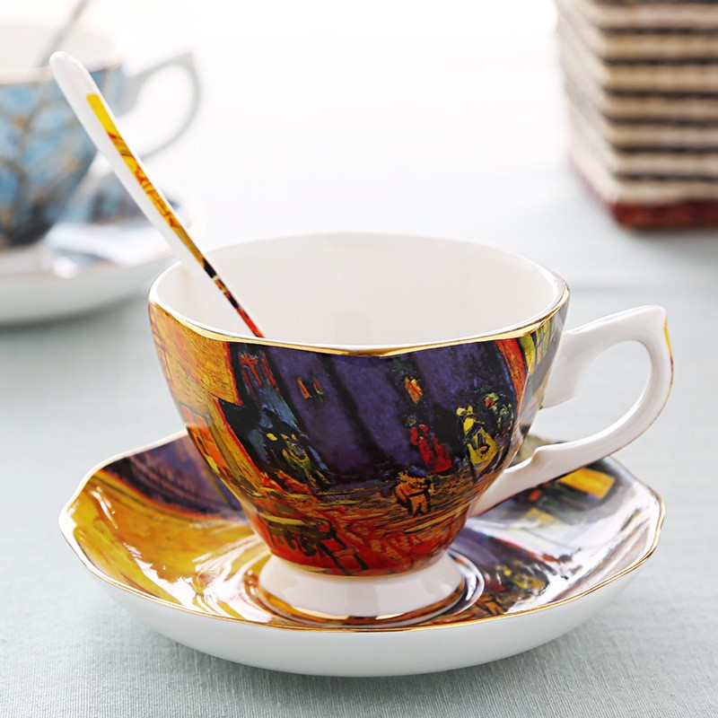 Conjunto de Canecas de Café co - Coffee Tea Van avaliação e preço