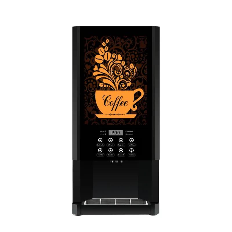 Máquina de Venda Automática de - Coffee Tea Vending Machine For Office avaliação e preço