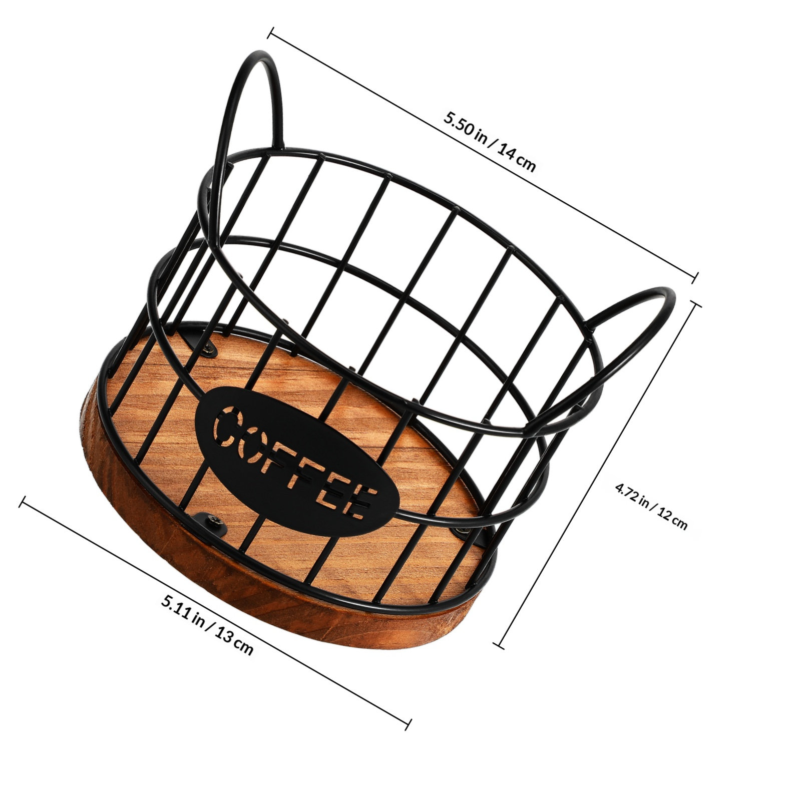 Cesto organizador para cápsula - Coffee Tea Holders avaliação e preço