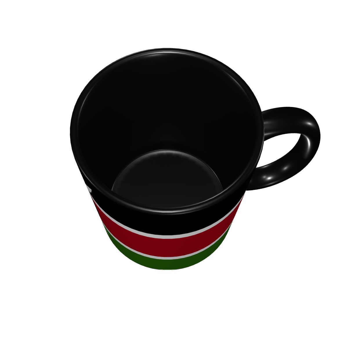 Caneca de café com bandeira do - Coffee Tea Kenya avaliação e preço