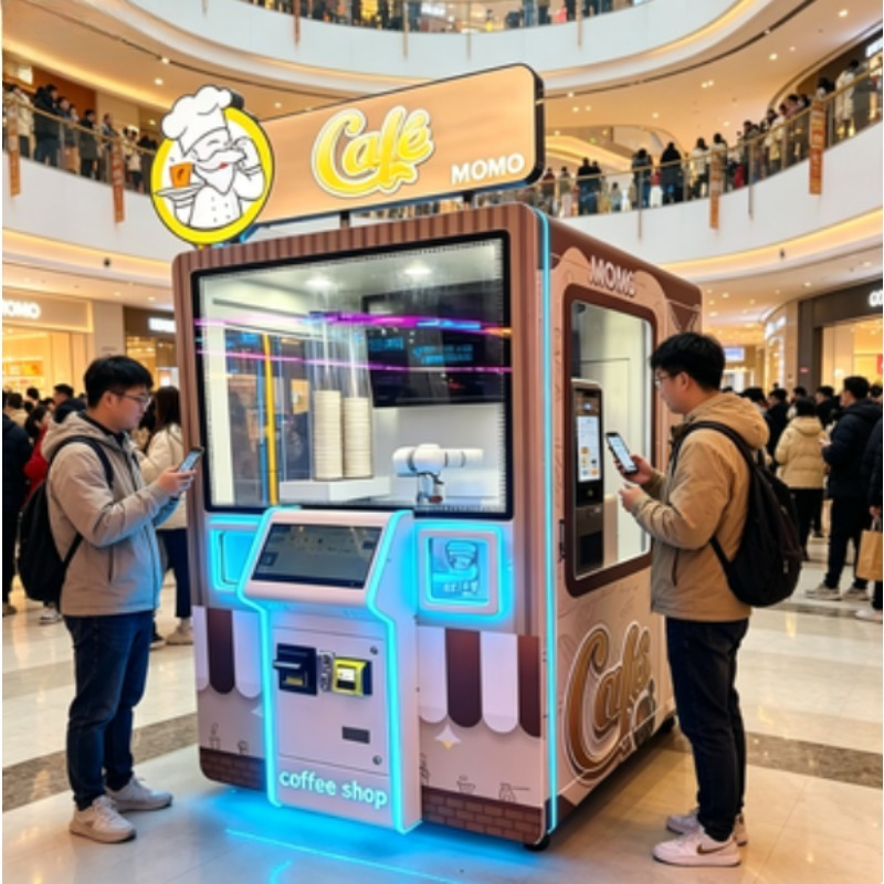 Máquina de Venda Automática de - Coffee Tea Vending Machine For Office avaliação e preço