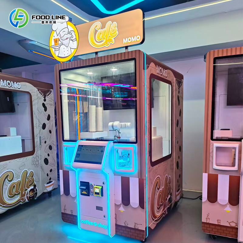 Máquina de Venda Automática de - Coffee Tea Vending Machine For Office avaliação e preço