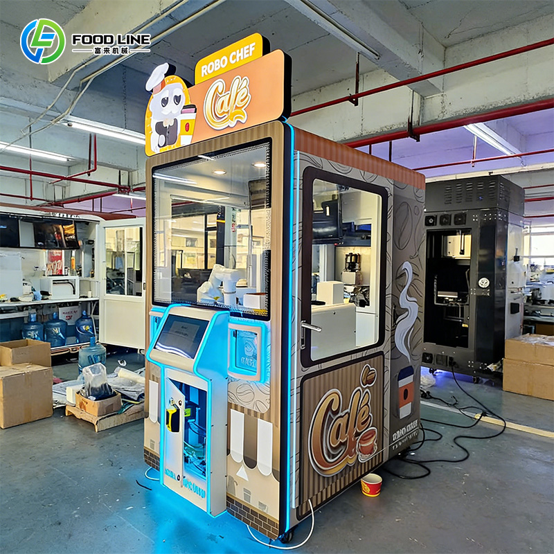 Máquina de Venda Automática de - Coffee Tea Vending Machine For Office avaliação e preço