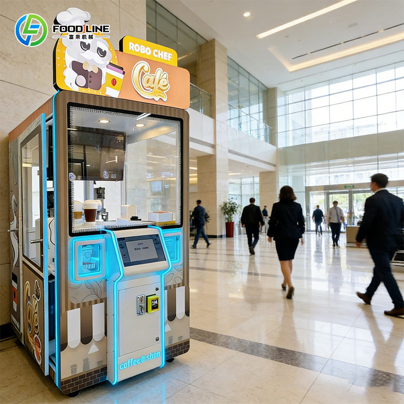 Máquina de Venda Automática de - Coffee Tea Vending Machine For Office avaliação e preço