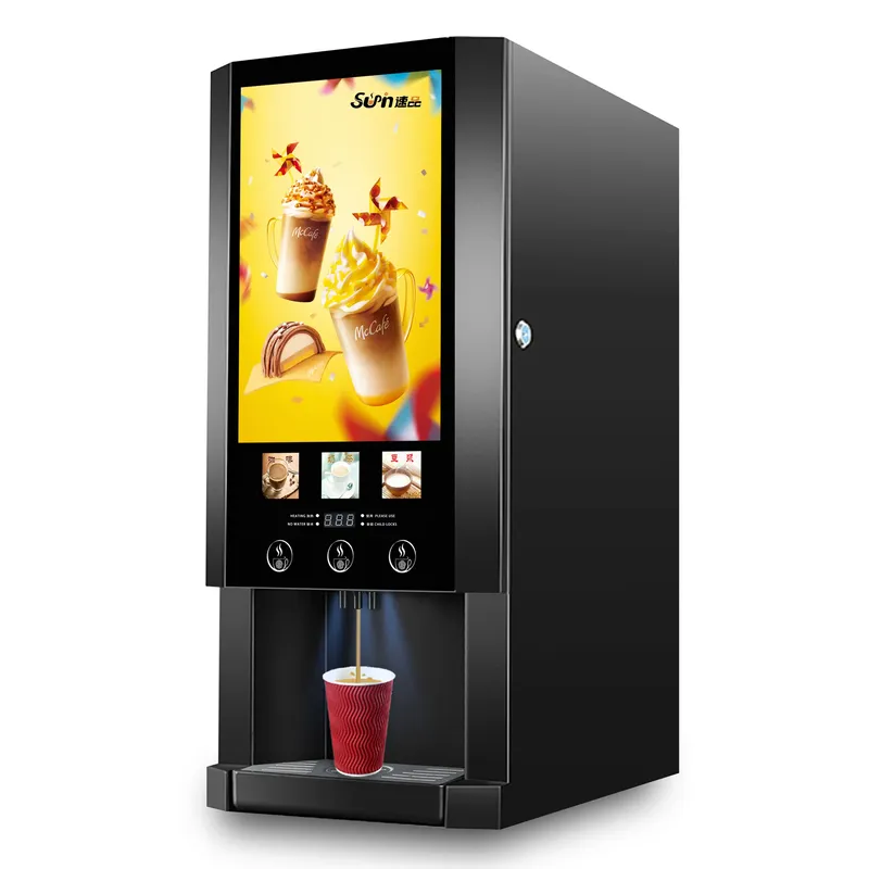 Máquina de Venda Automática de - Coffee Tea Vending Machine For Office avaliação e preço