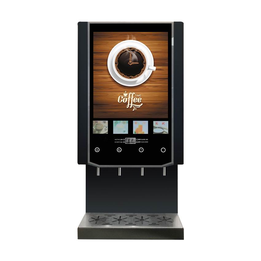 Máquina de Venda Automática de - Coffee Tea Vending Machine For Office avaliação e preço
