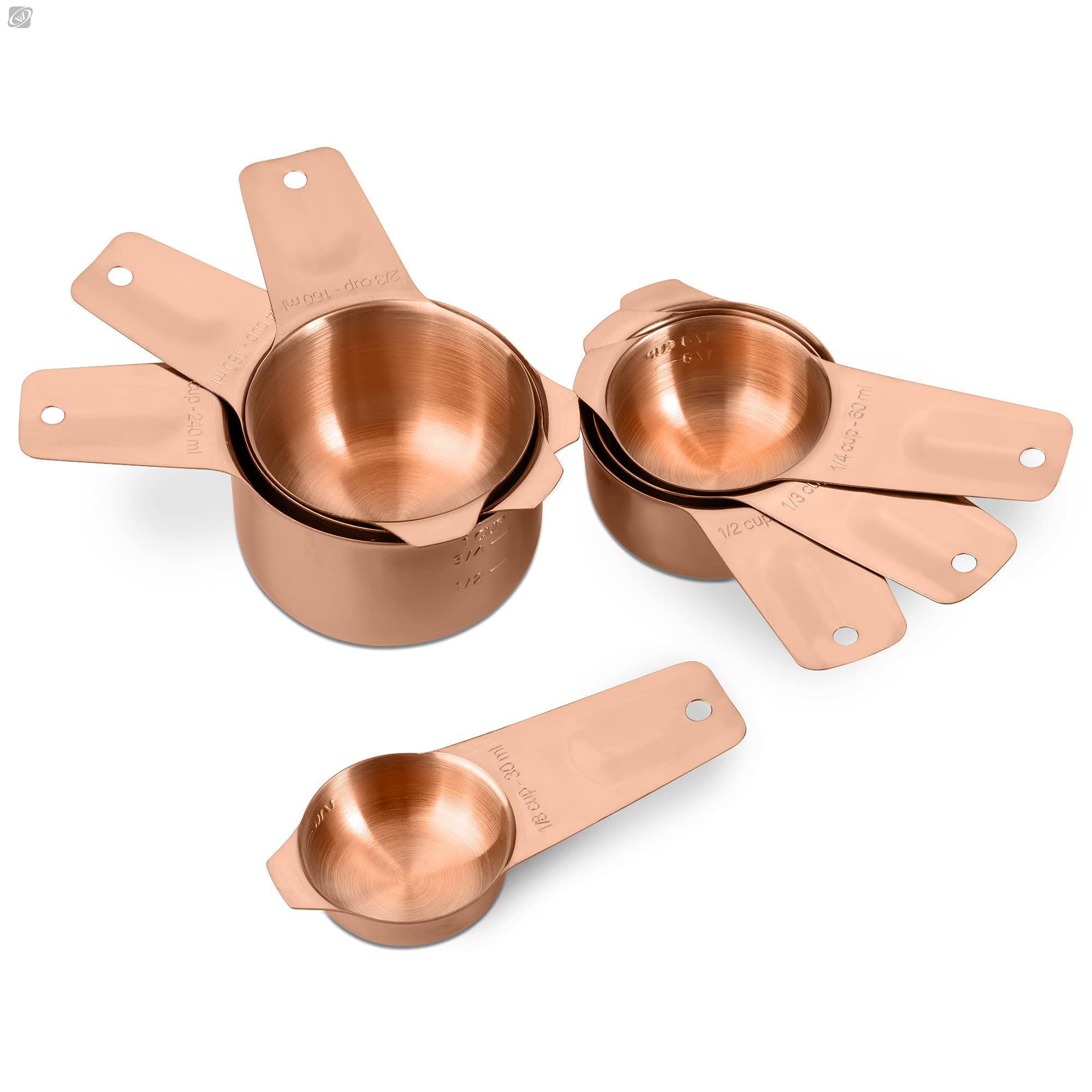 Colheres de medição de aço ino - Coffee Tea Games avaliação e preço
