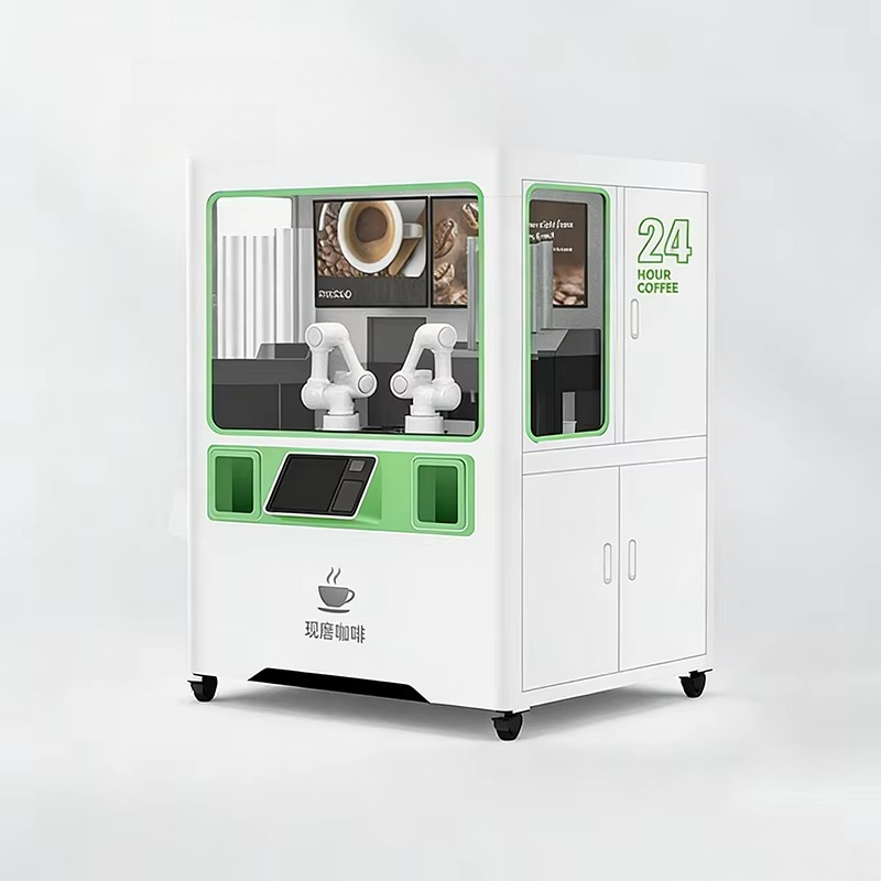 Máquina de Venda Automática Pe - Coffee Tea Vending Machine For Office avaliação e preço