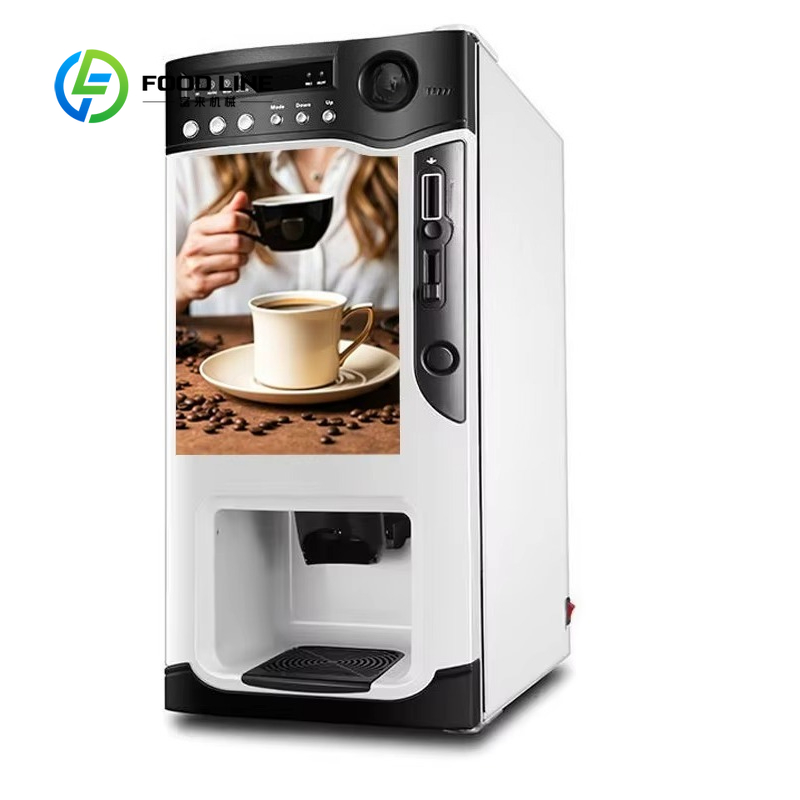 Máquina de café comercial mult - Coffee Tea Vending Machine For Office avaliação e preço