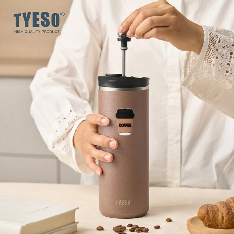 Tyeso 750ml Prensa Francesa, G - French Press Glass avaliação e preço