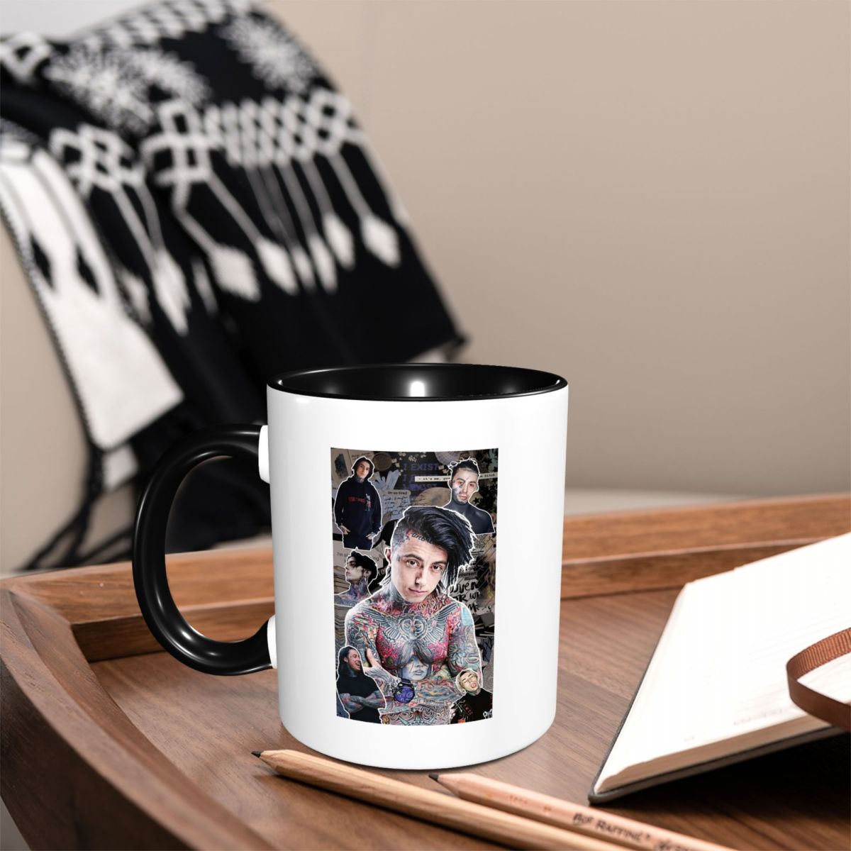 Caneca de Cerâmica Engraçada d - Coffee Tea Photos avaliação e preço