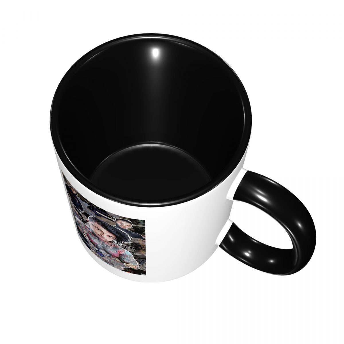 Caneca de Cerâmica Engraçada d - Coffee Tea Photos avaliação e preço