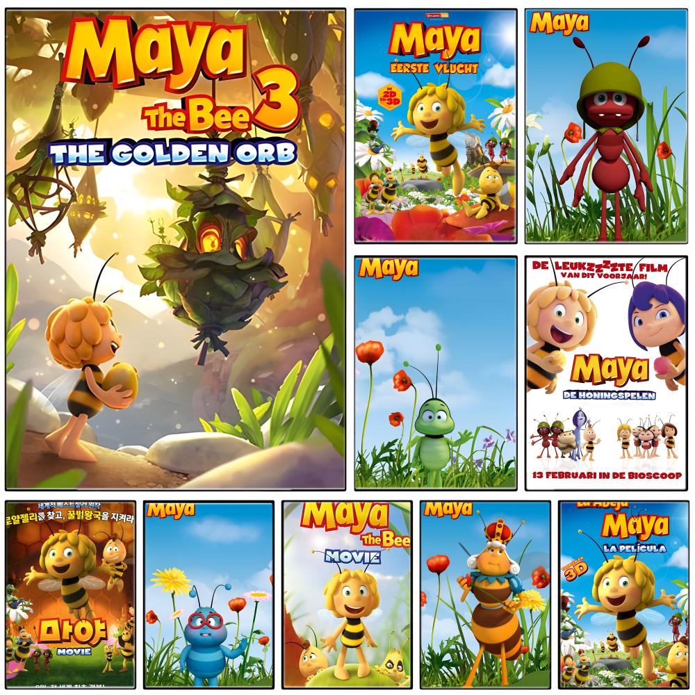Pôster Anime M-Maya the Bee, A - Maya Coffee & Tea Ulasan avaliação e preço
