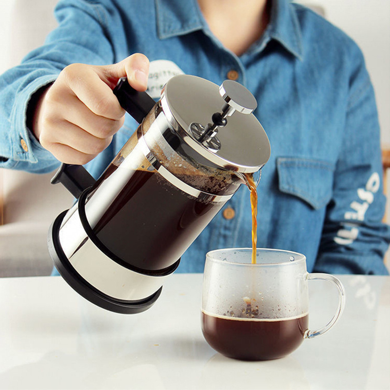 Cafeteira Francesa com Filtro  - French Press Glass avaliação e preço